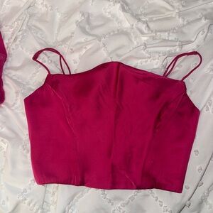 Elegant Pink Women's Top